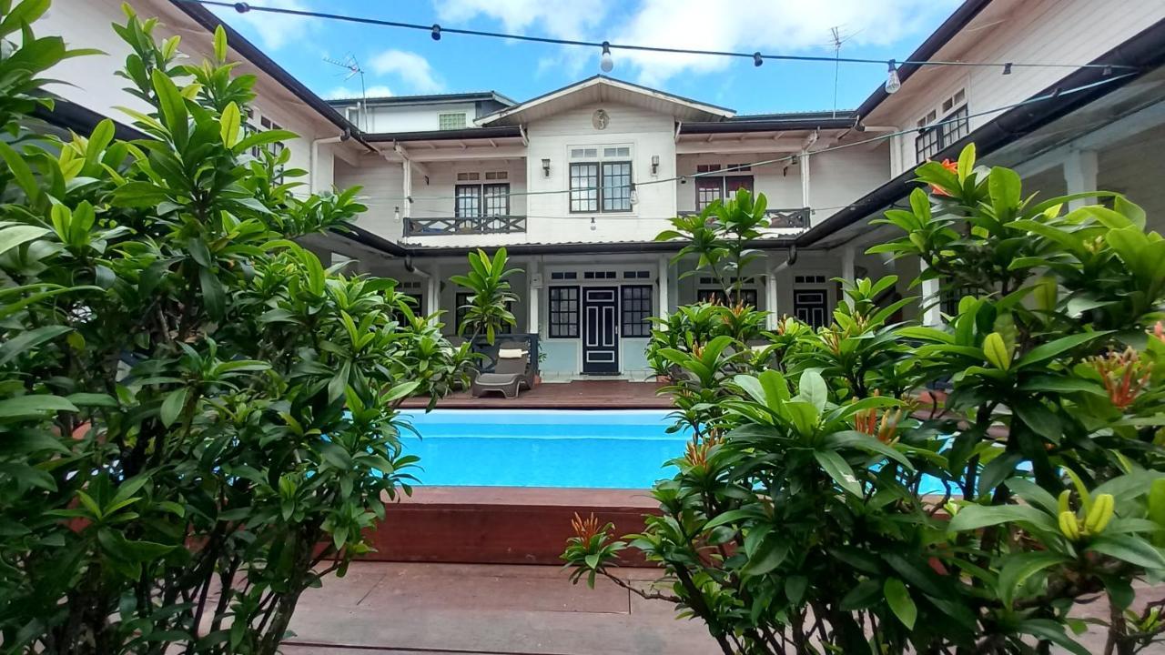Zeelandia Suites Paramaribo Exteriör bild