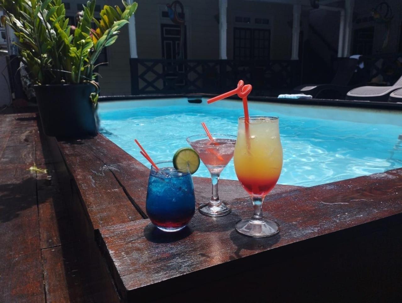 Zeelandia Suites Paramaribo Exteriör bild