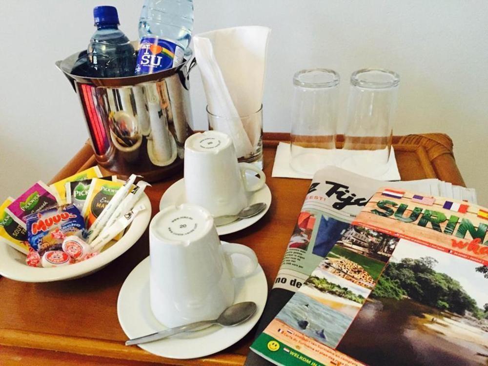 Zeelandia Suites Paramaribo Exteriör bild