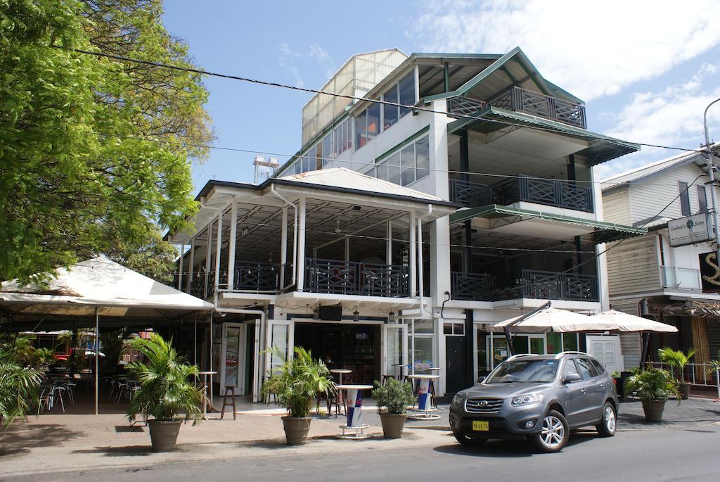 Zeelandia Suites Paramaribo Exteriör bild