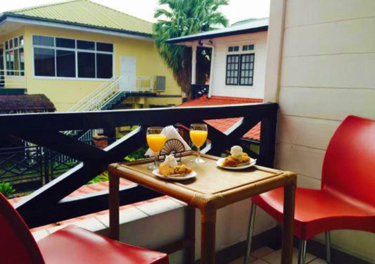 Zeelandia Suites Paramaribo Exteriör bild